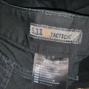Men’s 511 tactical black pants